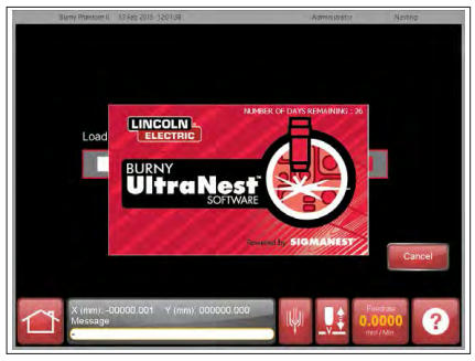UltraNest, program för nästning av plåtdetaljer. Hanterar även placering av in och utskärning samt parametrar för UltraSharp hålskärning.