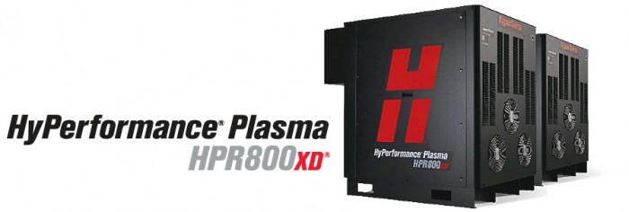Hypertherm HPR800xd HyPerformance plasma