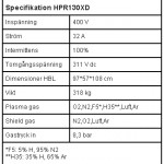 Spec HPR130
