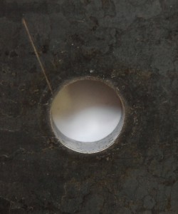 UltraSharp™ Hole technology gör det möjligt att skära mycket små hål med fantastisk kvalitet.
