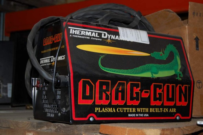 Drag-Gun Plasma Sverige