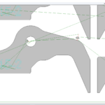 Demo Makepart Prenested with Marking and Prepierce